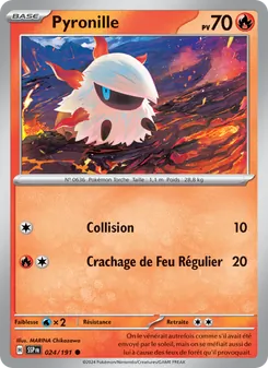 Pyronille, Étincelles Déferlantes No. 024 Normal