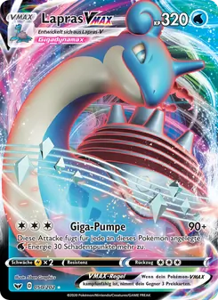 Lapras VMAX, Schwert & Schild No. 50 Holo