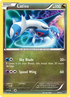 Latios, Dragon Vault No. 10