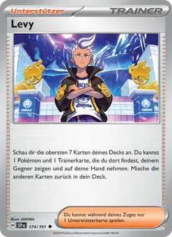 Levy, Stürmische Funken No. 174 Normal