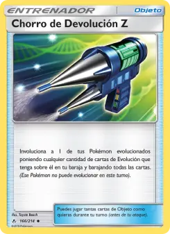 Chorro de Devolución Z, Vínculos Indestructibles No. 166 Normal