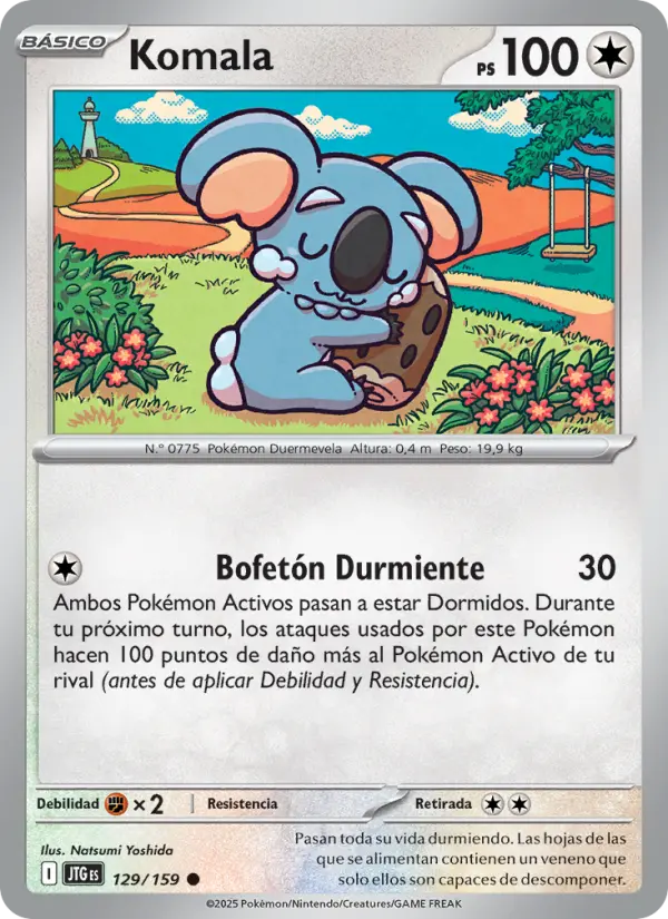 Komala, Juntos de Aventuras No. 129