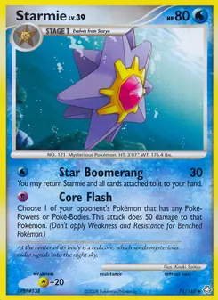 Starmie, Legends Awakened Nº 71 Normal