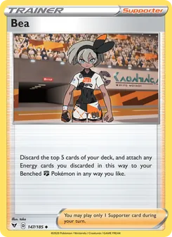 Bea, Vivid Voltage Nº 147 Normal