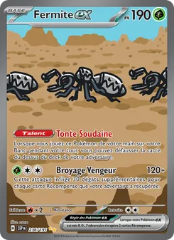 Fermite-ex, Étincelles Déferlantes No. 236 Holo