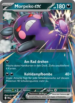 Morpeko-ex, Dunkelnacht No. 055 Holo