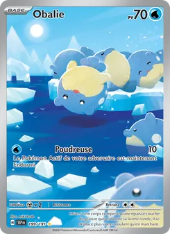 Obalie, Étincelles Déferlantes No. 199 Holo
