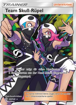 Team Skull-Rüpel, Sonne & Mond No. 149 Normal