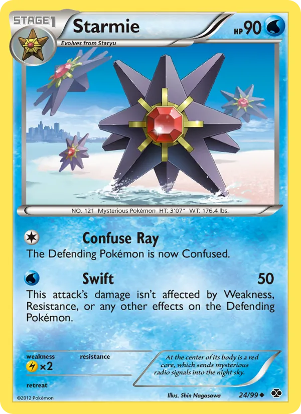 Starmie, Next Destinies Nº 24
