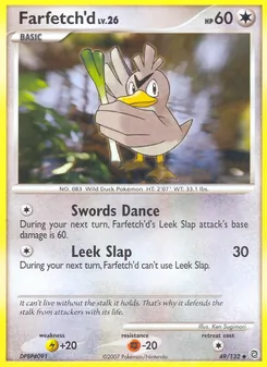 Farfetch'd, Secret Wonders No. 49 Normal