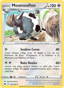 Moumouflon, Zénith Suprême Nº 122 Normal
