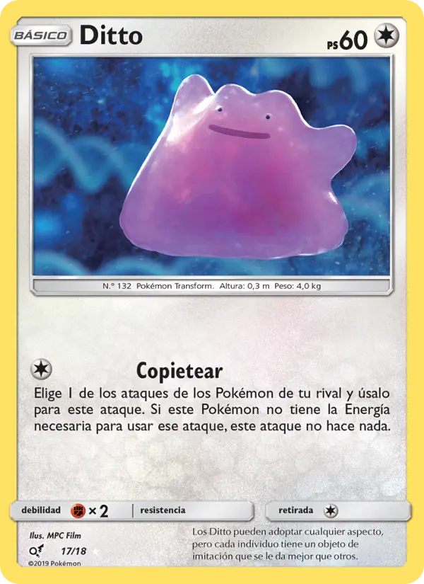 Ditto, Detective Pikachu No. 17