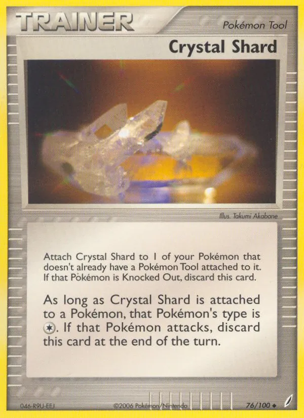 Crystal Shard, Crystal Guardians Nº 76
