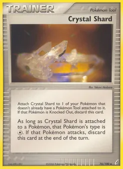 Crystal Shard, Crystal Guardians Nº 76 Normal