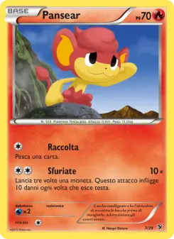 Pansear, Benvenuti a Kalos No. 7 Normal