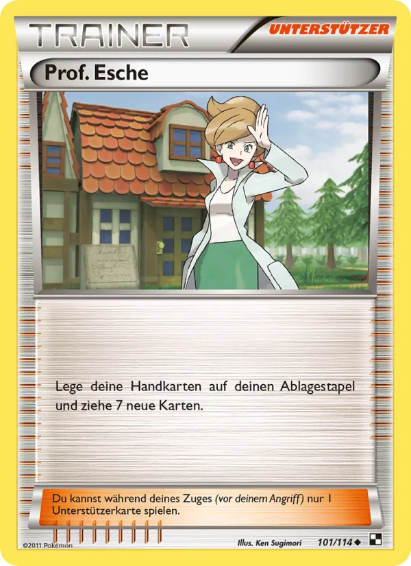 Prof. Esche, Schwarz & Weiß No. 101