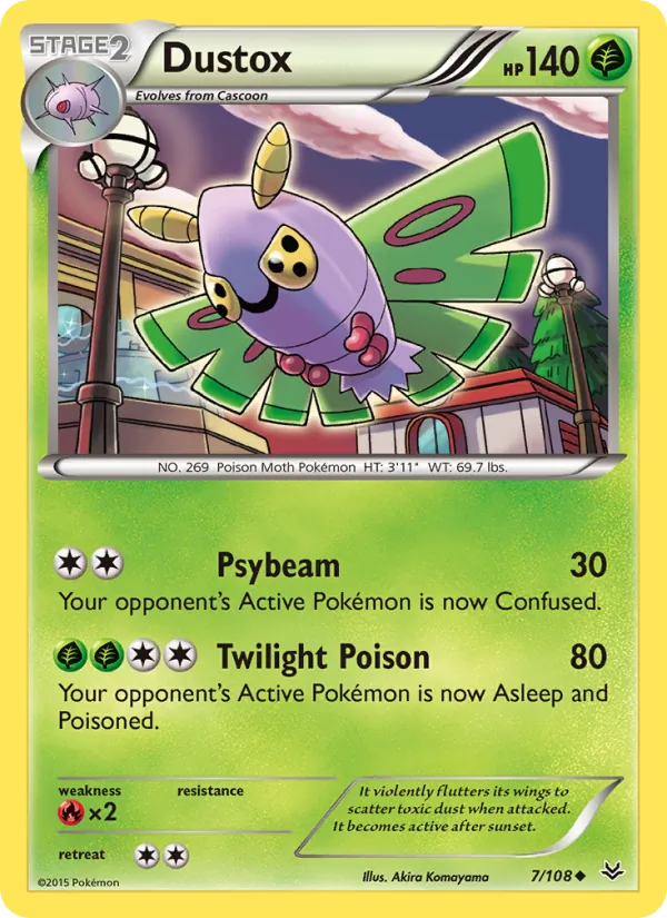 Dustox, Roaring Skies No. 7