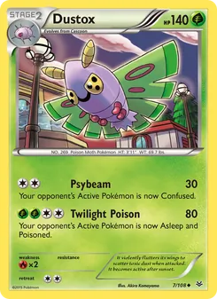 Dustox, Roaring Skies No. 7