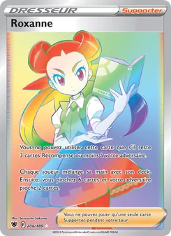 Roxanne, Astres Radieux Nº 206 Holo