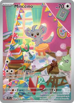 Minccino, Fuerzas Temporales No. 182 Holo