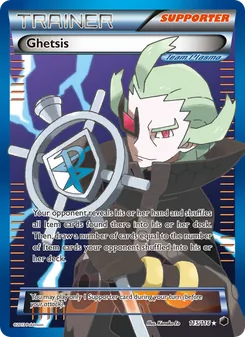 Ghetsis, Plasma Freeze Nº 115 Normal