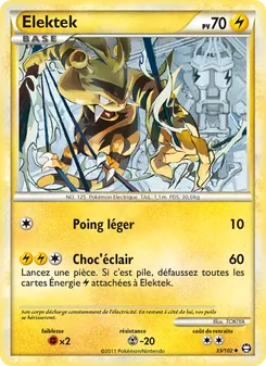 Elektek, Triomphant No. 33 Normal