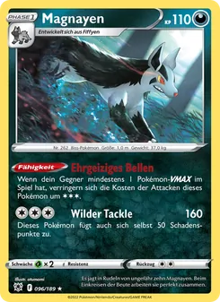 Magnayen, Astralglanz No. 096 Normal