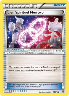 Lien Spirituel Mewtwo, Impulsion Turbo Nº 144 Normal