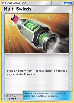 Multi Switch, Guardians Rising Nº 129 Normal