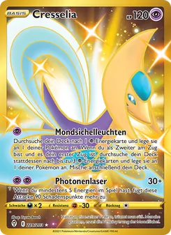 Cresselia, Drachenwandel No. 228 Holo