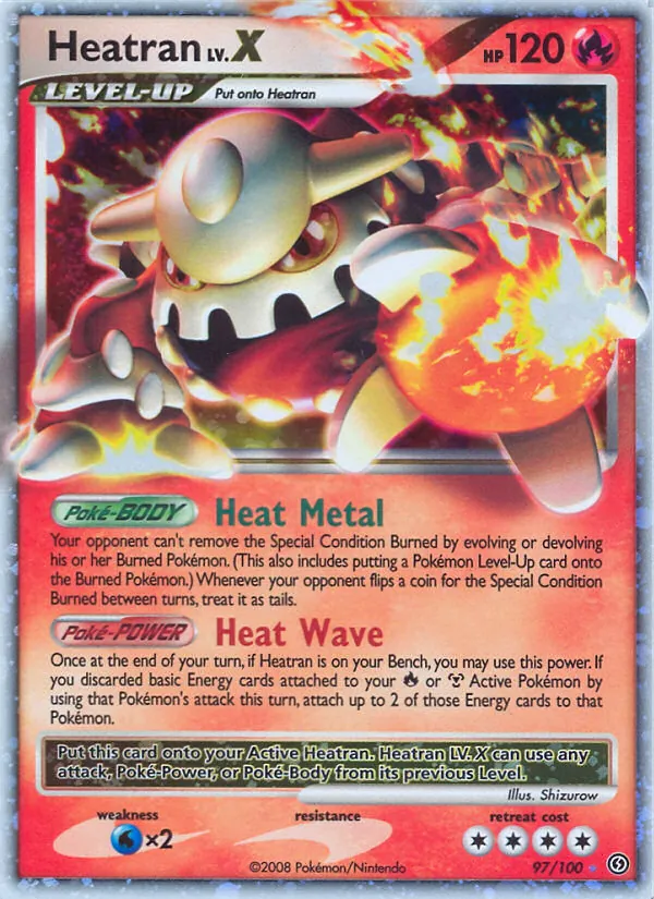 Heatran, Stormfront Nº 97