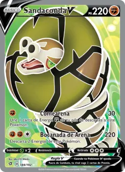 Sandaconda V, Choque Rebelde Nº 184 Holo