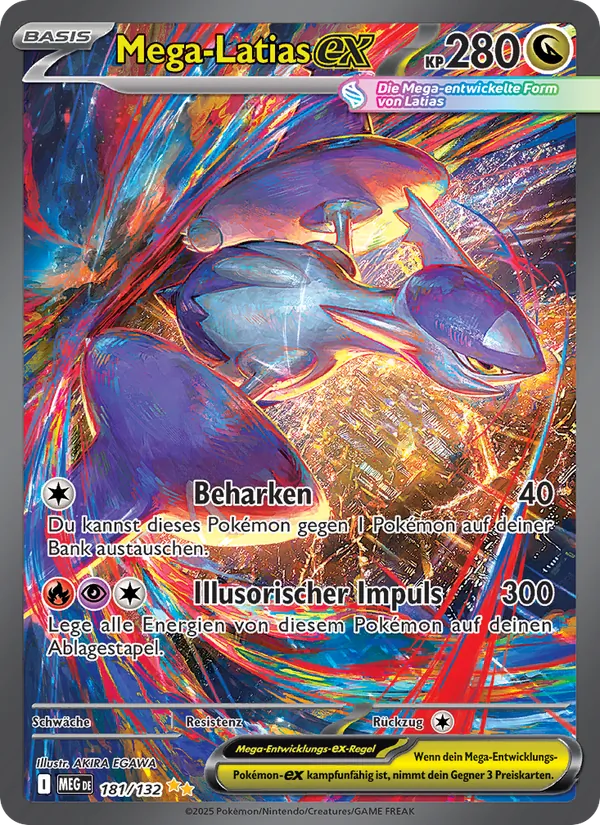 Mega-Latias-ex, Mega-Entwicklung No. 181
