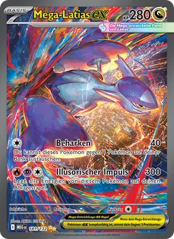 Mega-Latias-ex, Mega-Entwicklung Nº 181 Holo