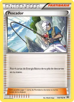 Pescador, Turbo Impulso Nº 136 Normal