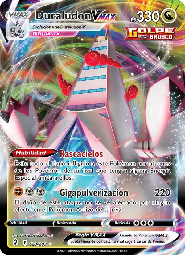Duraludon VMAX, Cielos Evolutivos Nº 123