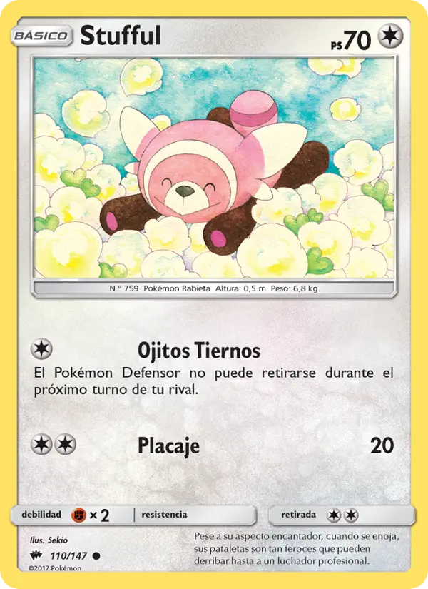 Stufful, Sombras Ardientes No. 110