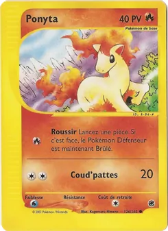 Ponyta, Expedition No. 126 Normal