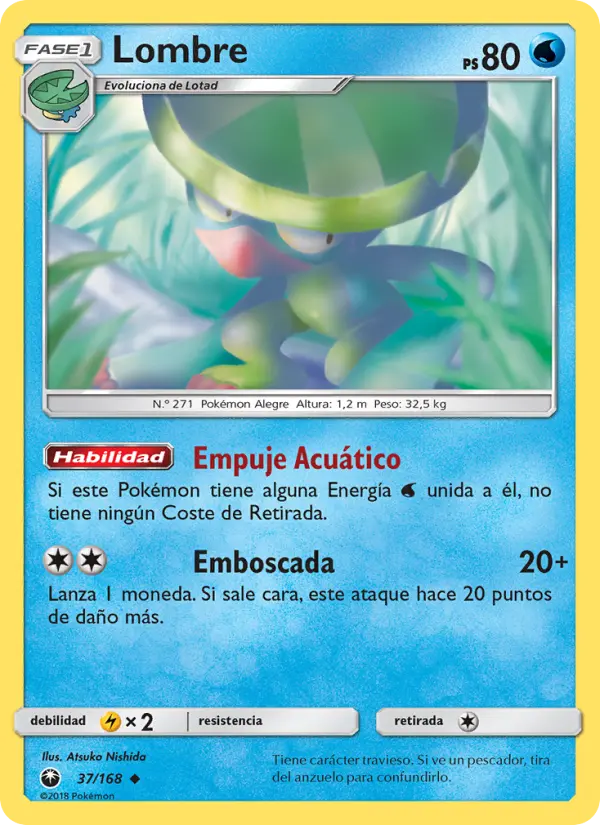 Lombre, Tormenta Celestial Nº 37