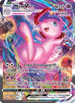 Mew VMAX, Fusions Angriff Nº 269 Holo