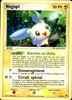 Negapi, EX Dragon No. 7 Holo