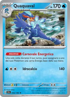 Quaquaval, Scarlatto e Violetto No. 054 Holo