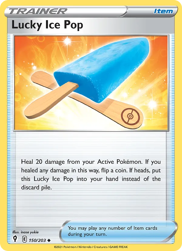 Lucky Ice Pop, Evolving Skies No. 150