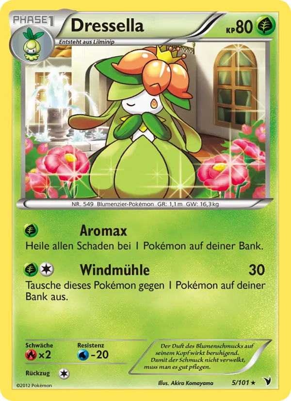 Dressella, Königliche Siege No. 5