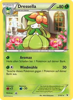 Dressella, Königliche Siege Nº 5 Normal