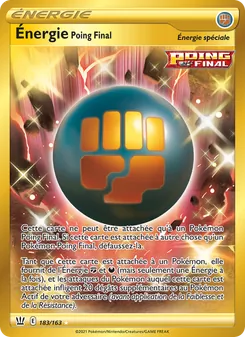 Énergie Poing Final, Styles de combat No. 183 Holo