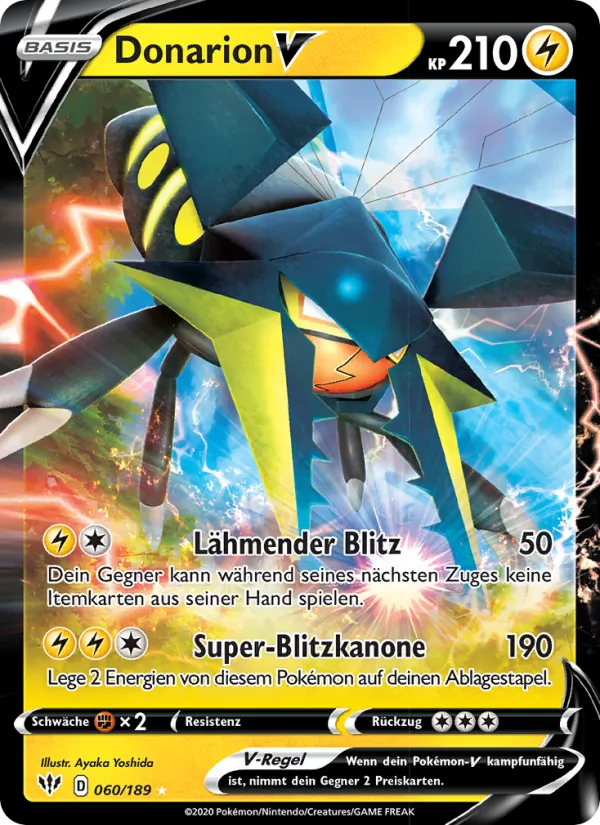 Donarion V, Flammende Finsternis No. 60