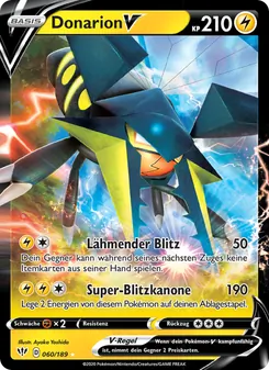 Donarion V, Flammende Finsternis No. 60 Holo