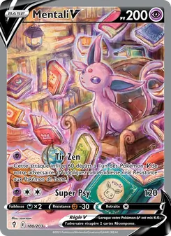 Mentali V, Évolution Céleste No. 180 Holo