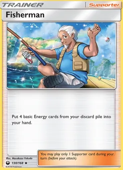 Fisherman, Celestial Storm Nº 130 Normal